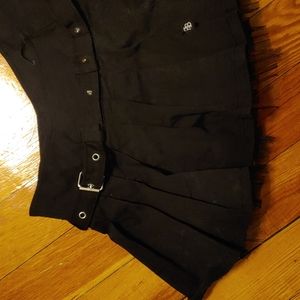 Royal Bones Original Emo Punk Goth Alternative Tulle Mini Skirt